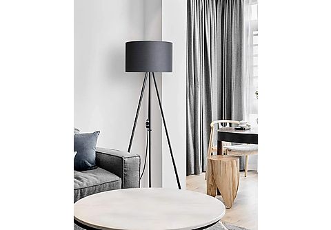 TOMONS Stehlampe LED Dimmbar mit Dreibeinstativ aus Metall, Standleuchte  fur Wohnzimmer und Schlafzimmer Stehlampe Dimmbar | MediaMarkt