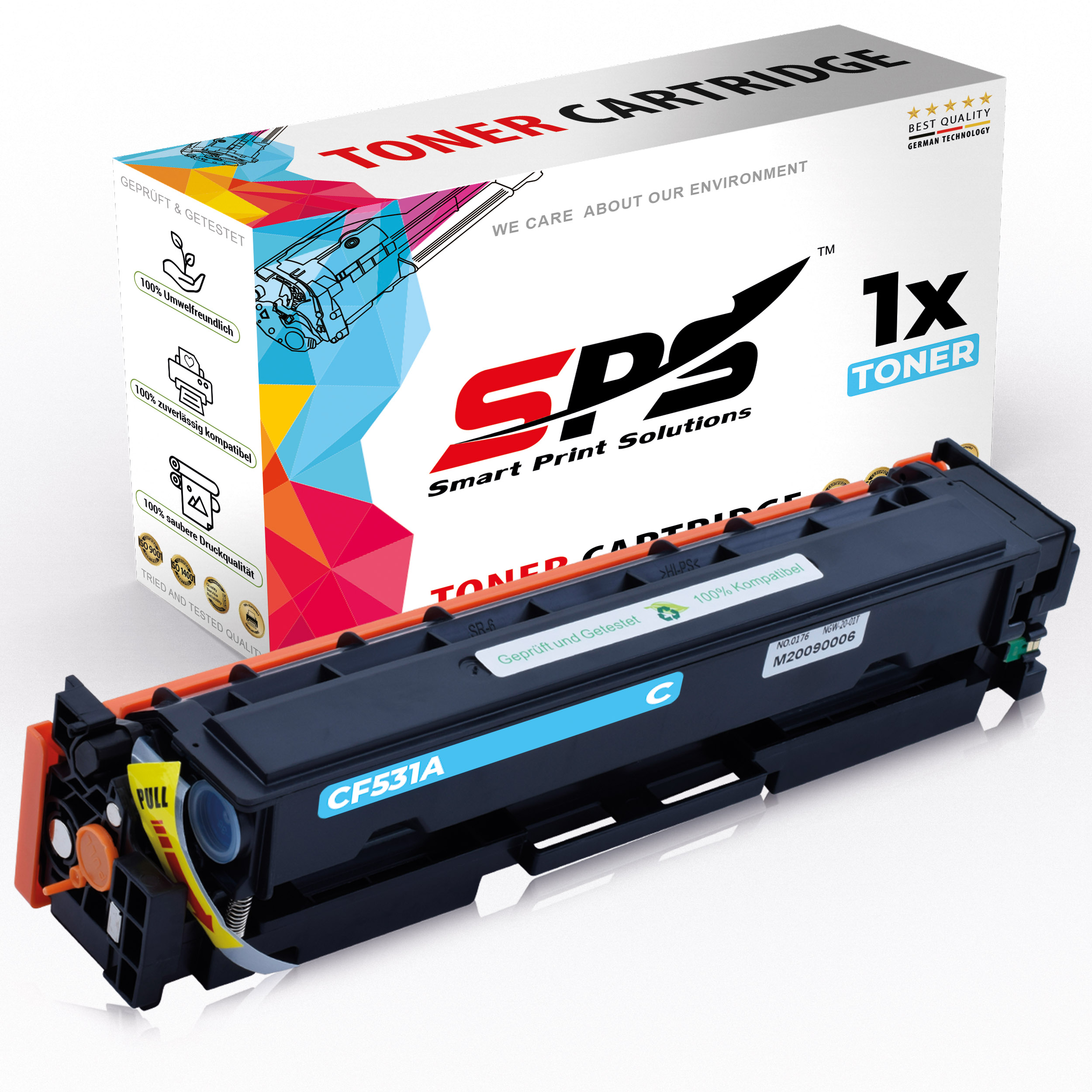 SPS S-16310 Toner Cyan (205A CF531A / M181) Laserjet MFP Pro Color