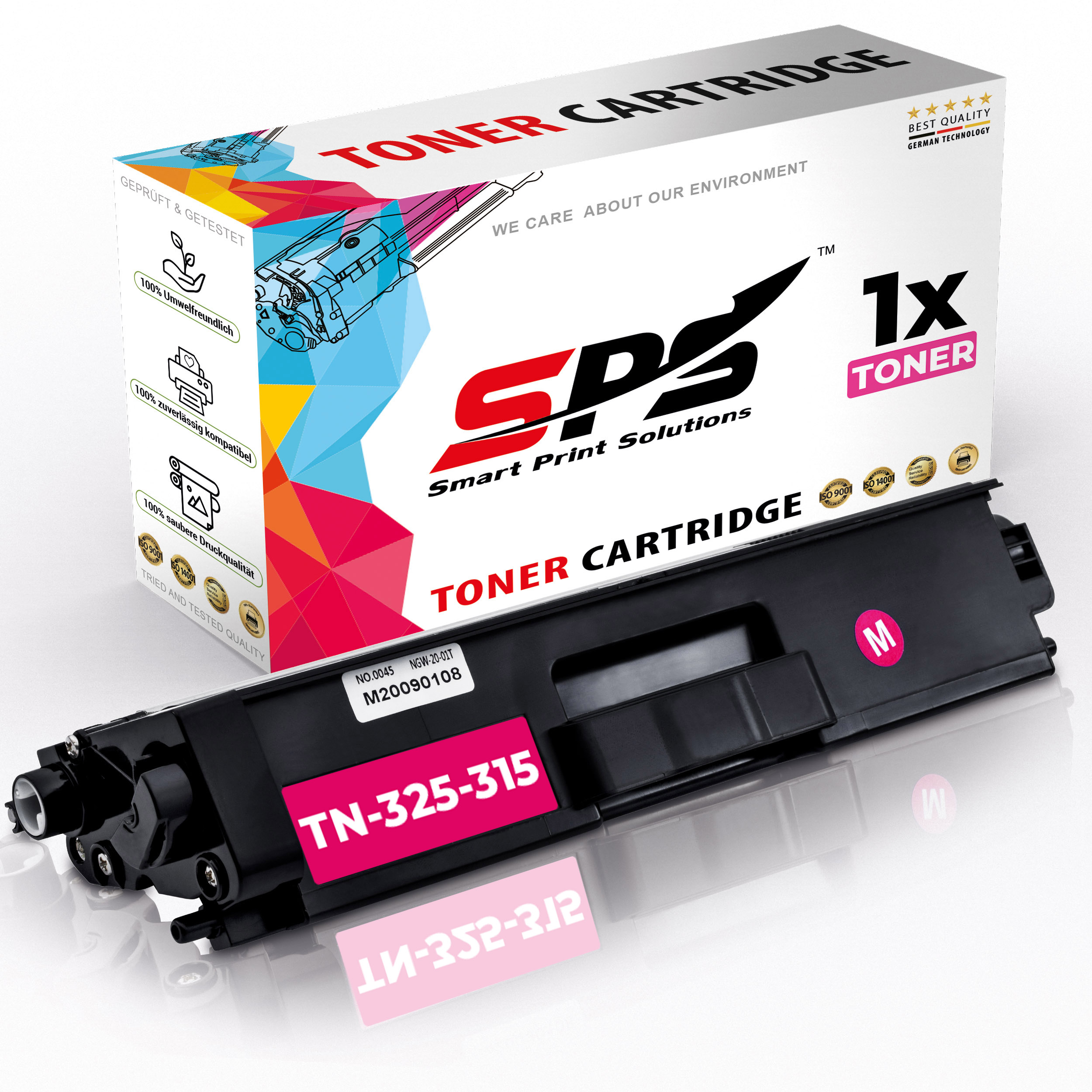 SPS DCP-9055CDN) S-16900 Magenta Toner (TN325M /