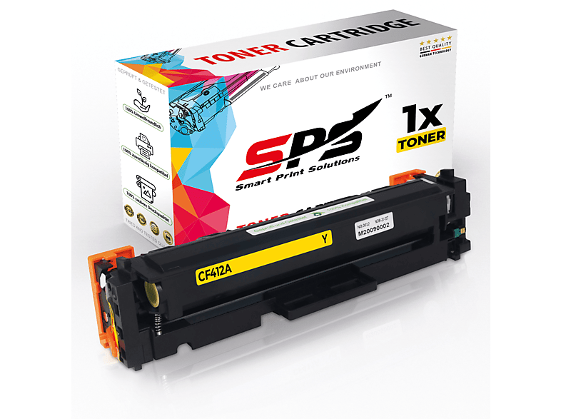 SPS S-17028 Toner Gelb (410A CF412A / Color Laserjet Pro MFP M477FDW)