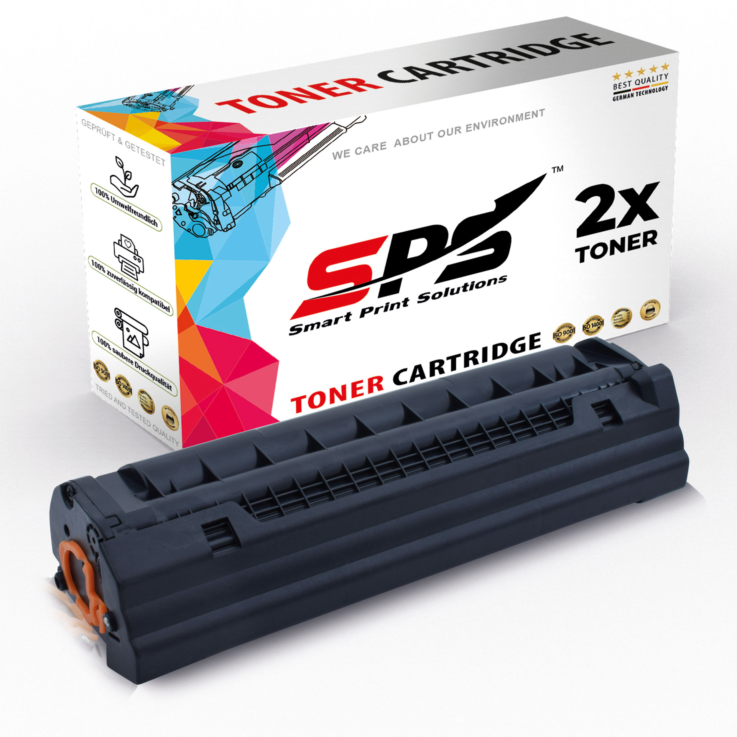 SPS S-10110 Toner Schwarz W1106A / Laser (106A 108)