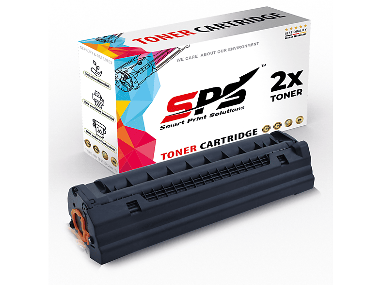 SPS S-10107 Toner Schwarz (106A W1106A / Laser 107A)