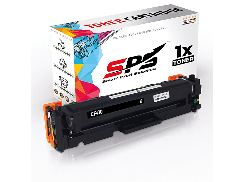 SPS S-15996 Toner Schwarz (410A CF410A / M452NW) Laserjet Color Pro