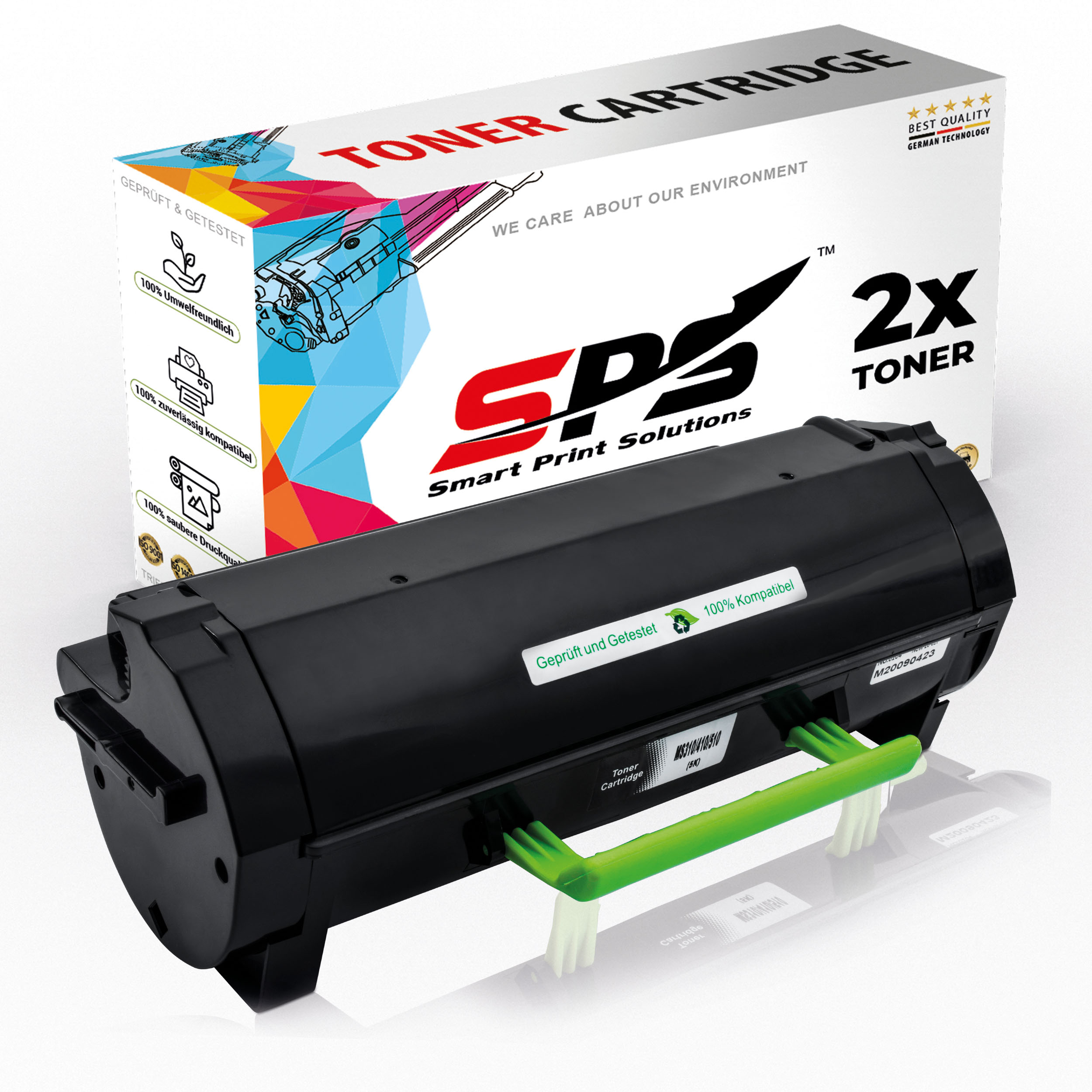 SPS S-8879 MS610DN) / Toner Schwarz (502 50F2000