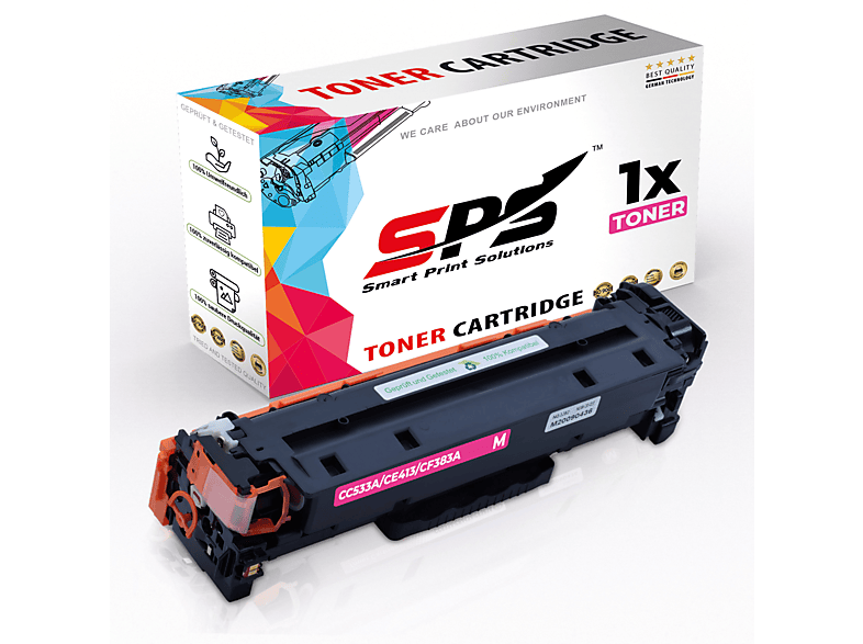 SPS S-16671 Toner Magenta (304A CC533A / Color Laserjet CP2025X)