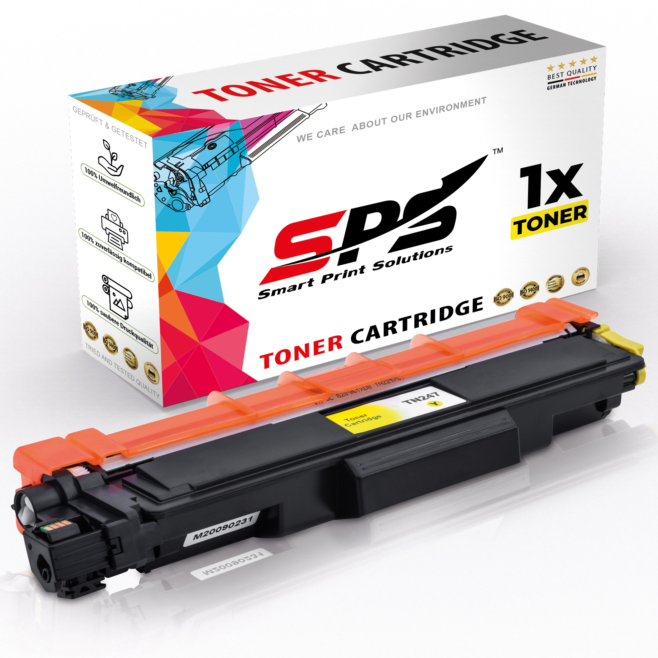 SPS S-17228 Toner Gelb HL-L3210) / (TN247Y