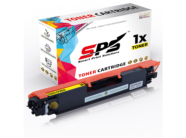 SPS S-16963 Toner Gelb (130A CF352A / Laserjet Pro MFP M153)