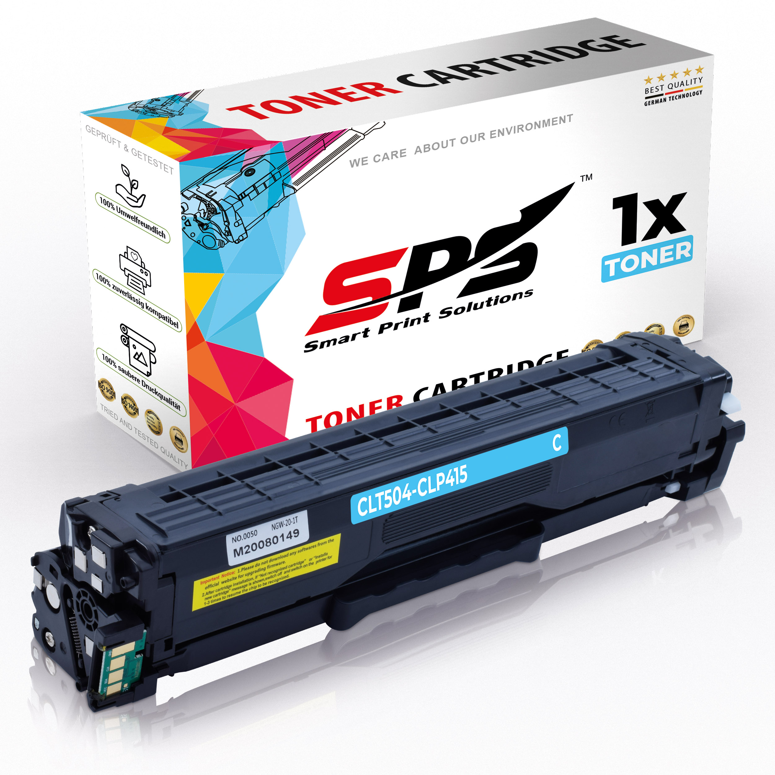 S-16440 / Cyan Xpress (C504 SPS CLT-C504S Toner SL-C1860TD)