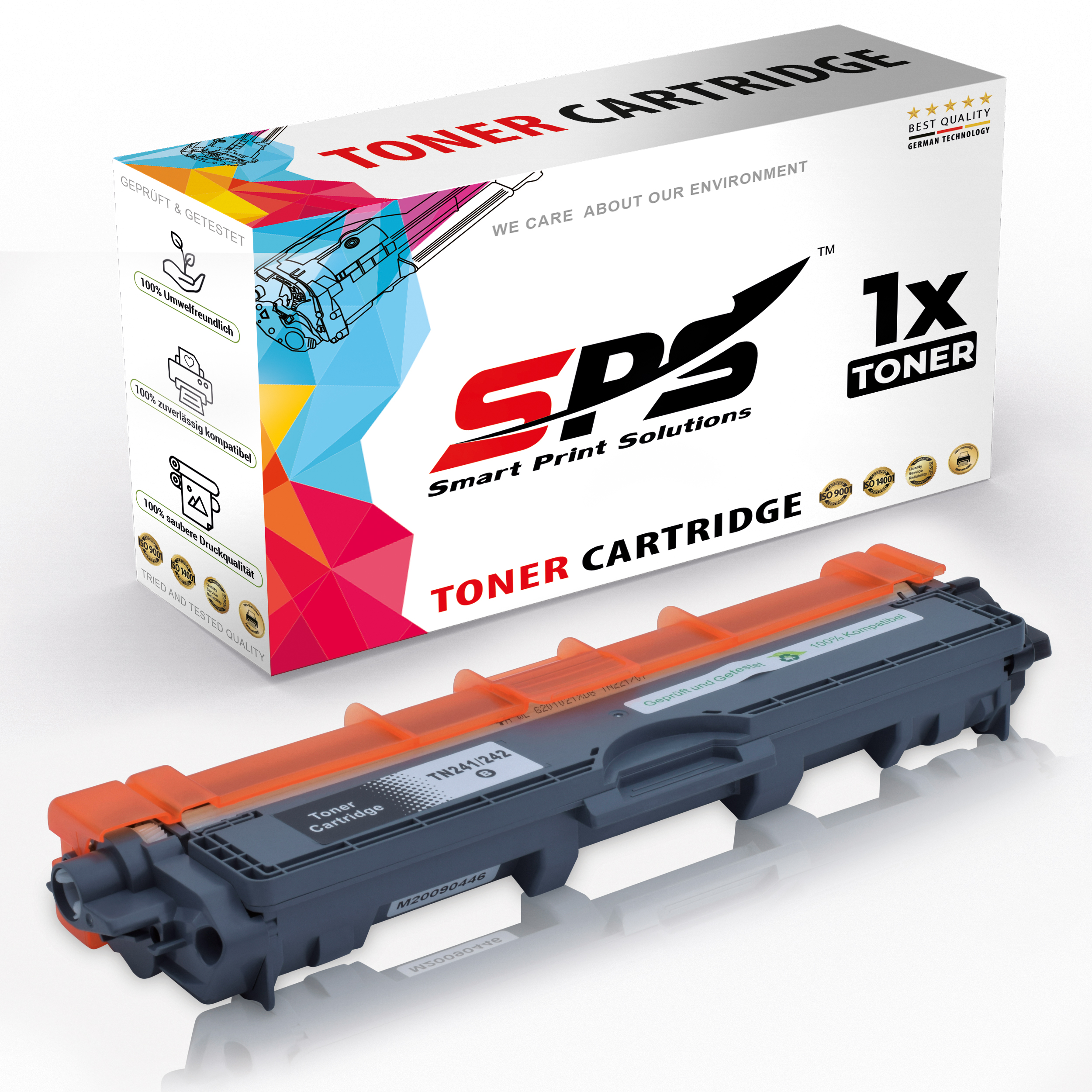 Schwarz TN242K Toner (TN241K S-16164 SPS MFC-9340CDW) /