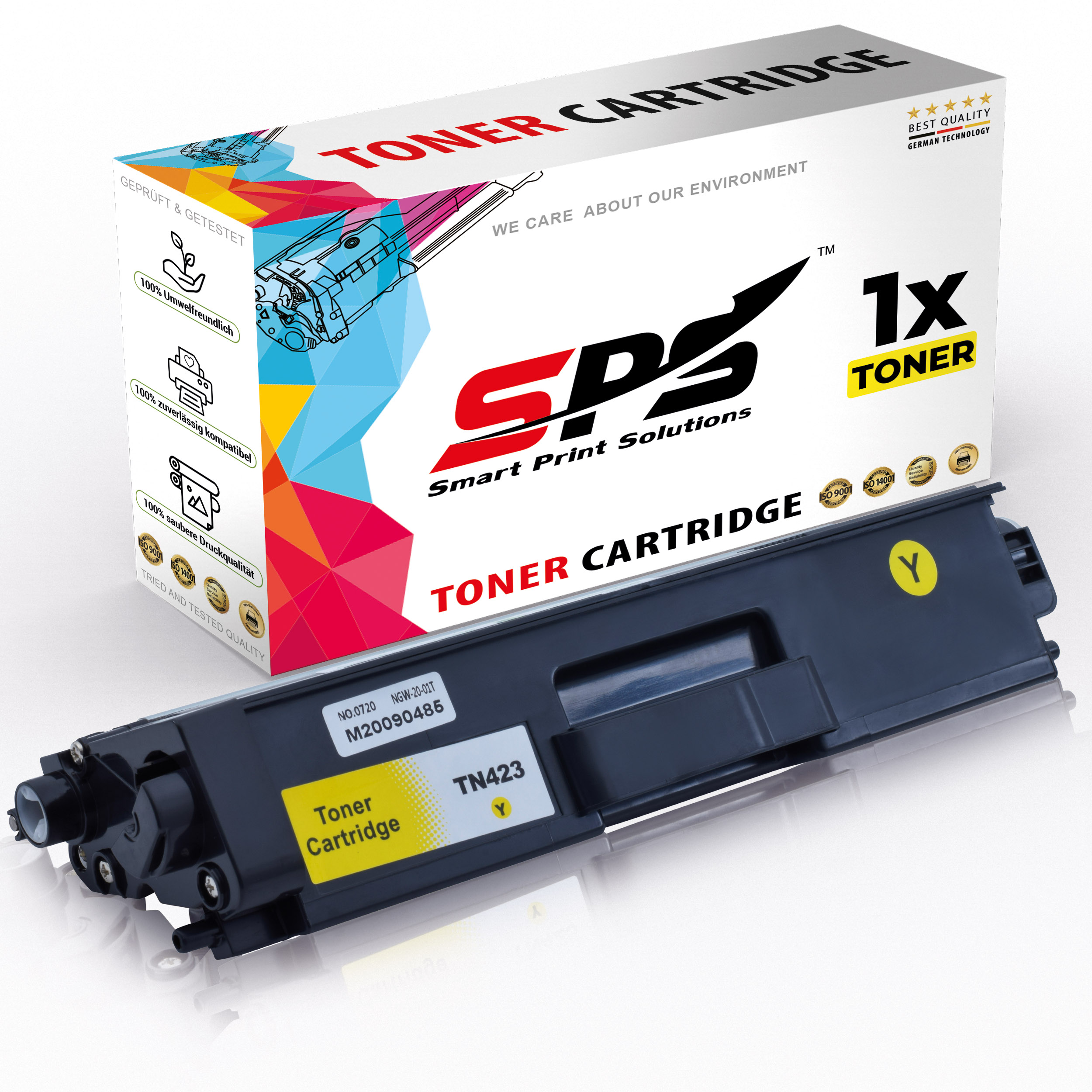 SPS S-17268 Gelb Toner / MFC-L8900CDW) (TN423Y