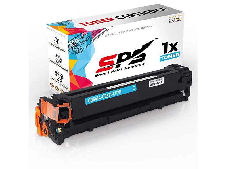 SPS S-16272 Toner Cyan (125A CB541A / Color Laserjet CP1515NI)