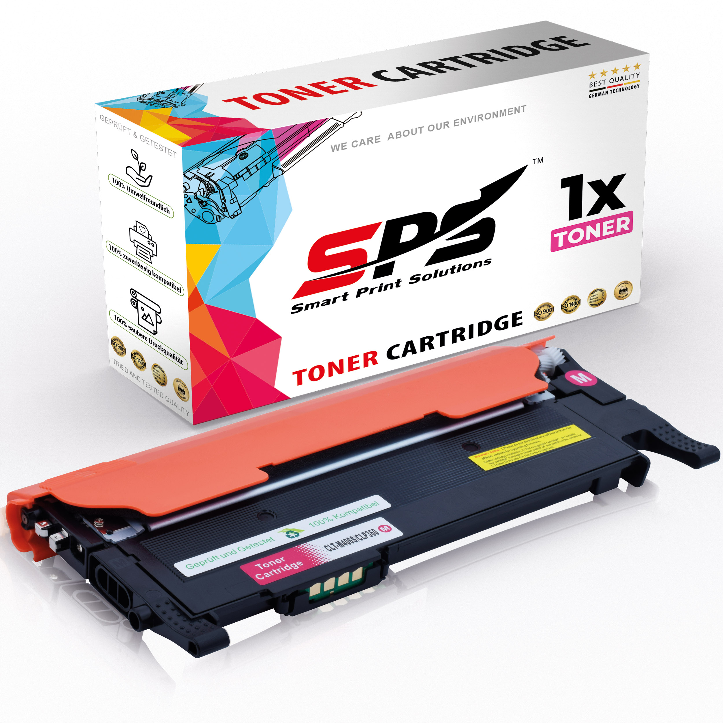 SPS S-16703 Toner CLT-M406S / Xpress Magenta (M406 C460FW)