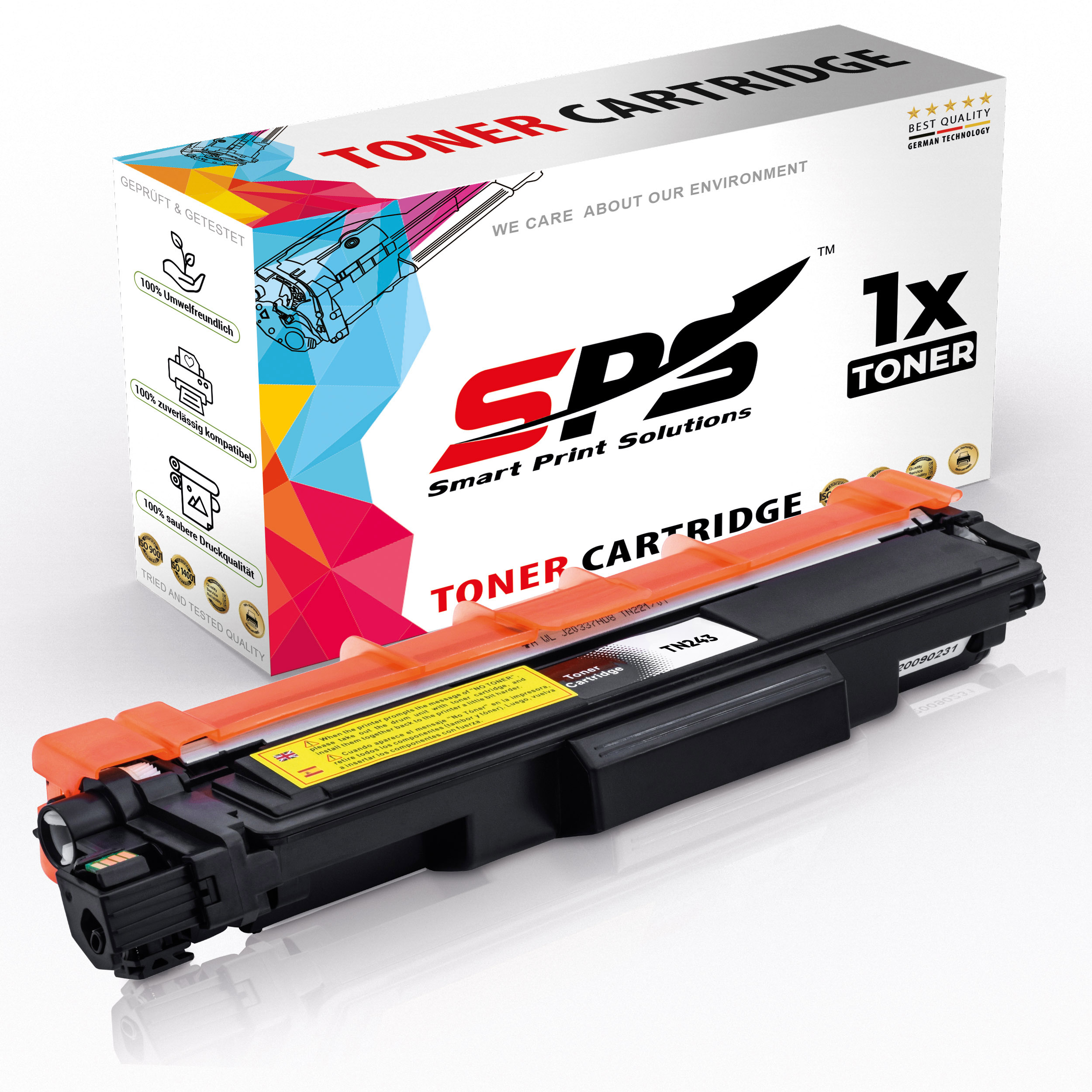 (TN243BK S-16180 HL-L3230) / Toner SPS Schwarz