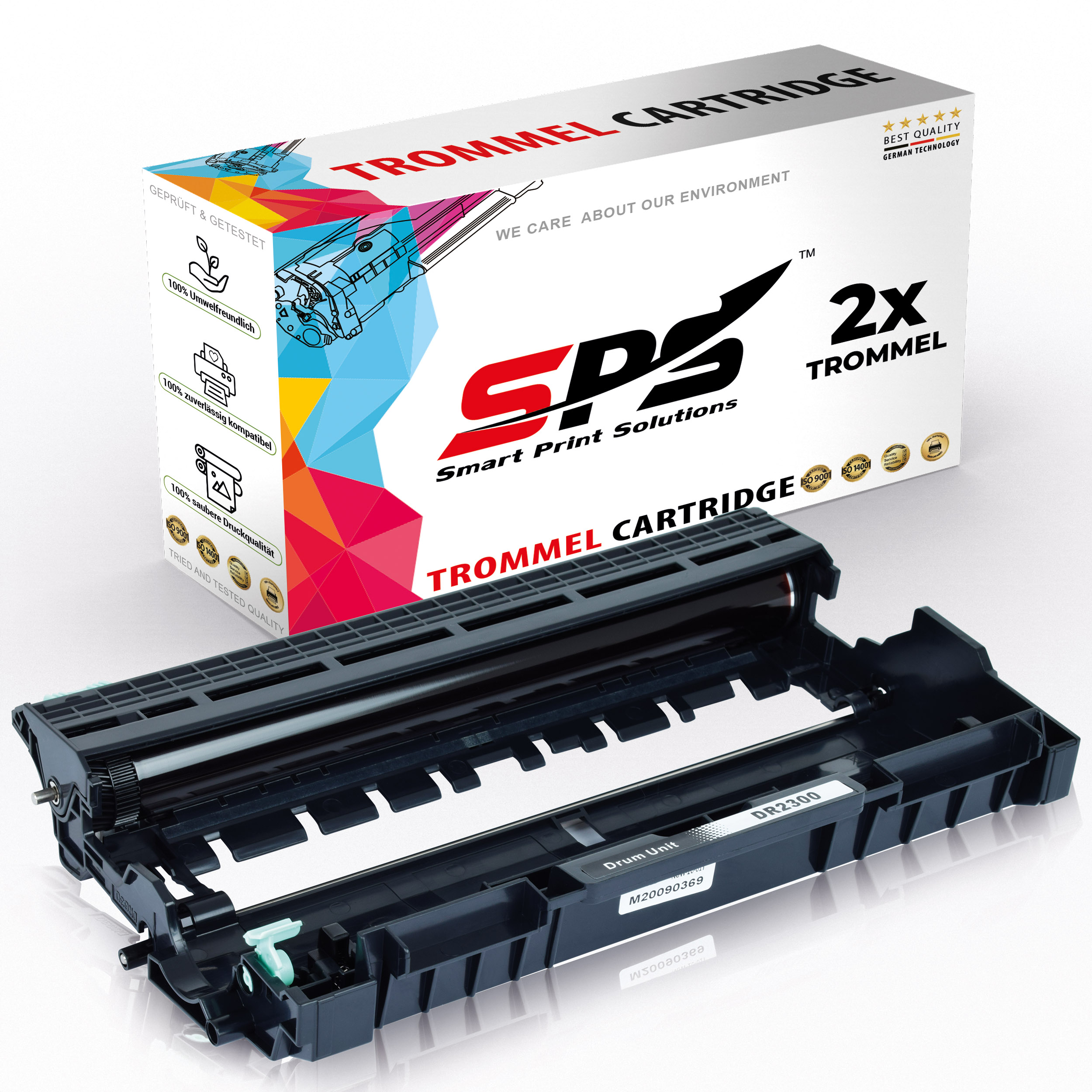 SPS S-9229 (DR2300 Trommel / Schwarz HL-L2300)