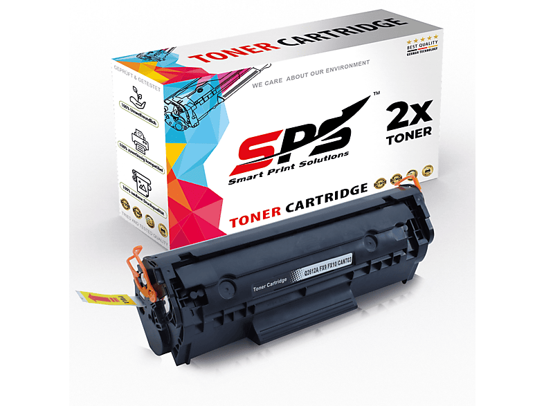 SPS S-9697 Toner / (12A Q2612A 3015) Schwarz Laserjet