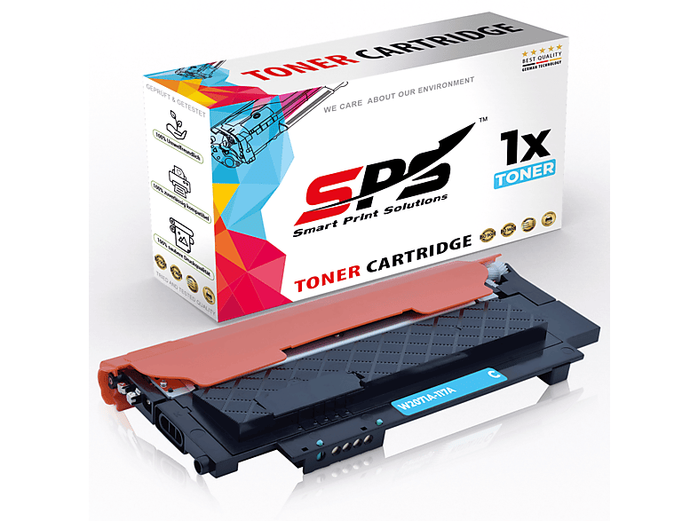SPS S-16252 Toner Cyan (117A W2071A / Color Laser MFP 178NW)