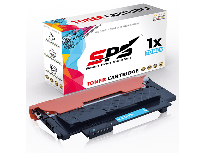 SPS S-16250 Toner Cyan (117A W2071A / Color Laser MFP 178)