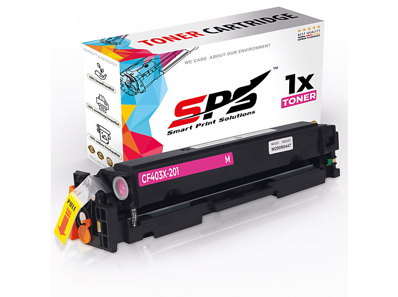 SPS S-16629 Toner Magenta (201X CF403X / Color Laserjet Pro 200 M252DW)