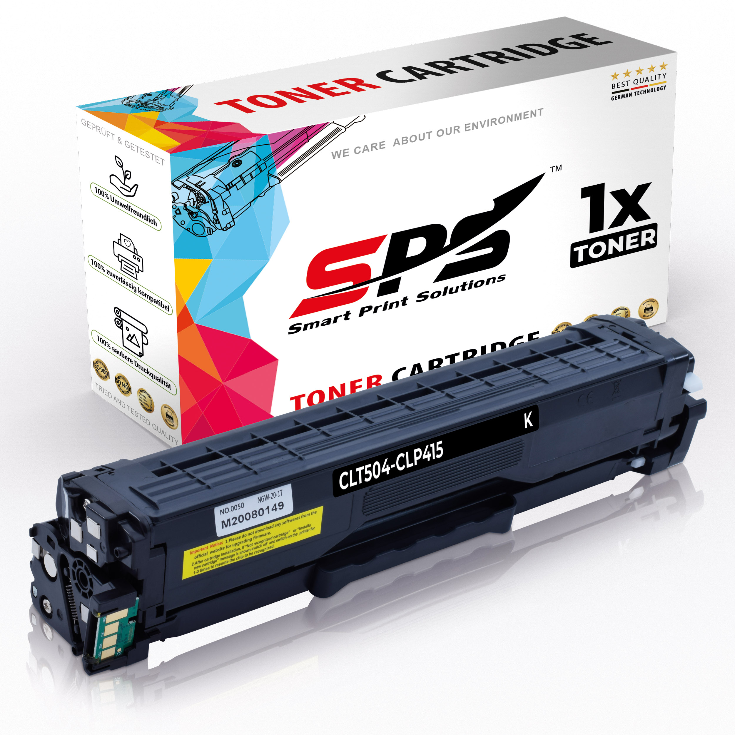 SPS S-16087 Toner Schwarz / CLT-K504S CLX-4195FN) (K504