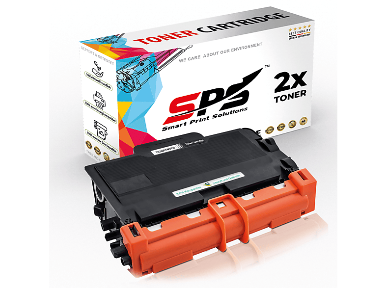 SPS S-10008 Toner Schwarz (TN3430 / HL-L6400DWTT)