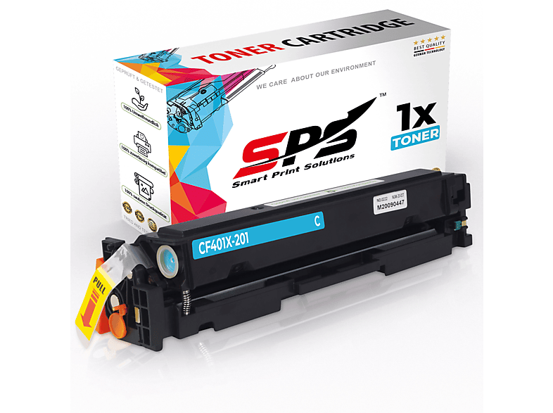 SPS S-16296 Toner Cyan (201X CF401X / Color Laserjet Pro MFP M277N)