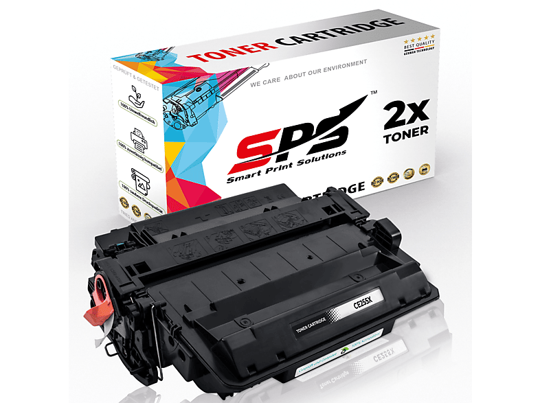 SPS S-8942 Toner Schwarz / (55X Enterprise Laserjet CE255X P3015)