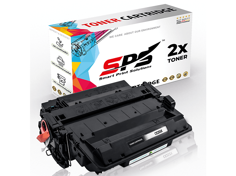 SPS S-8942 Toner Schwarz (55X CE255X / Laserjet Enterprise P3015)