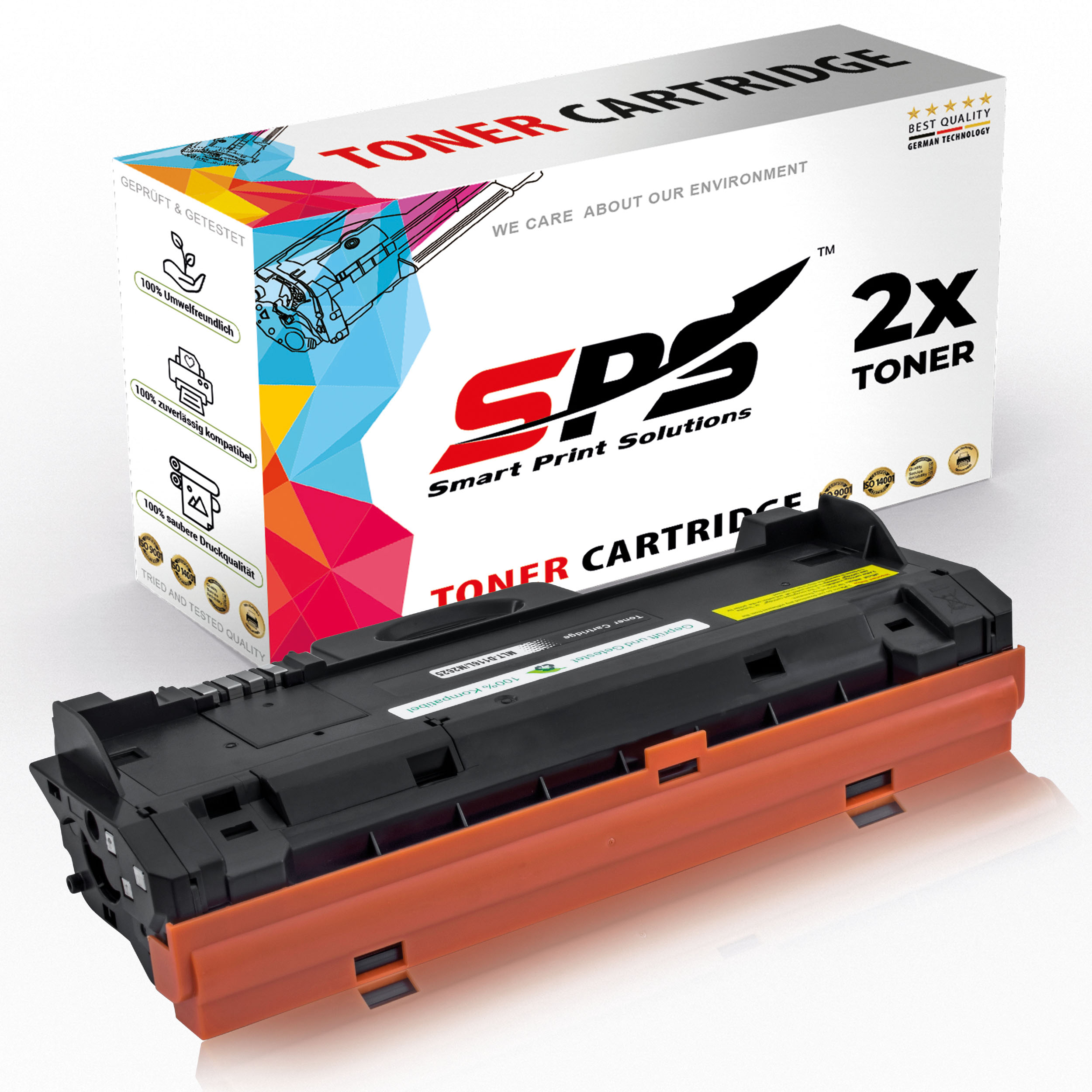 MLT-D116L (116L Proxpress M2620N) / Toner SPS Schwarz S-9504