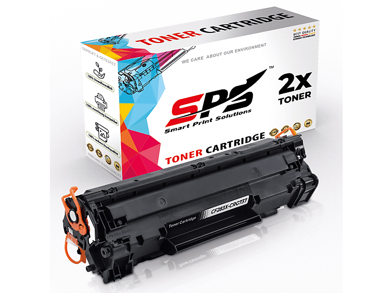 / CF283X Toner Schwarz (83X Laserjet SPS Pro M202N) S-9184