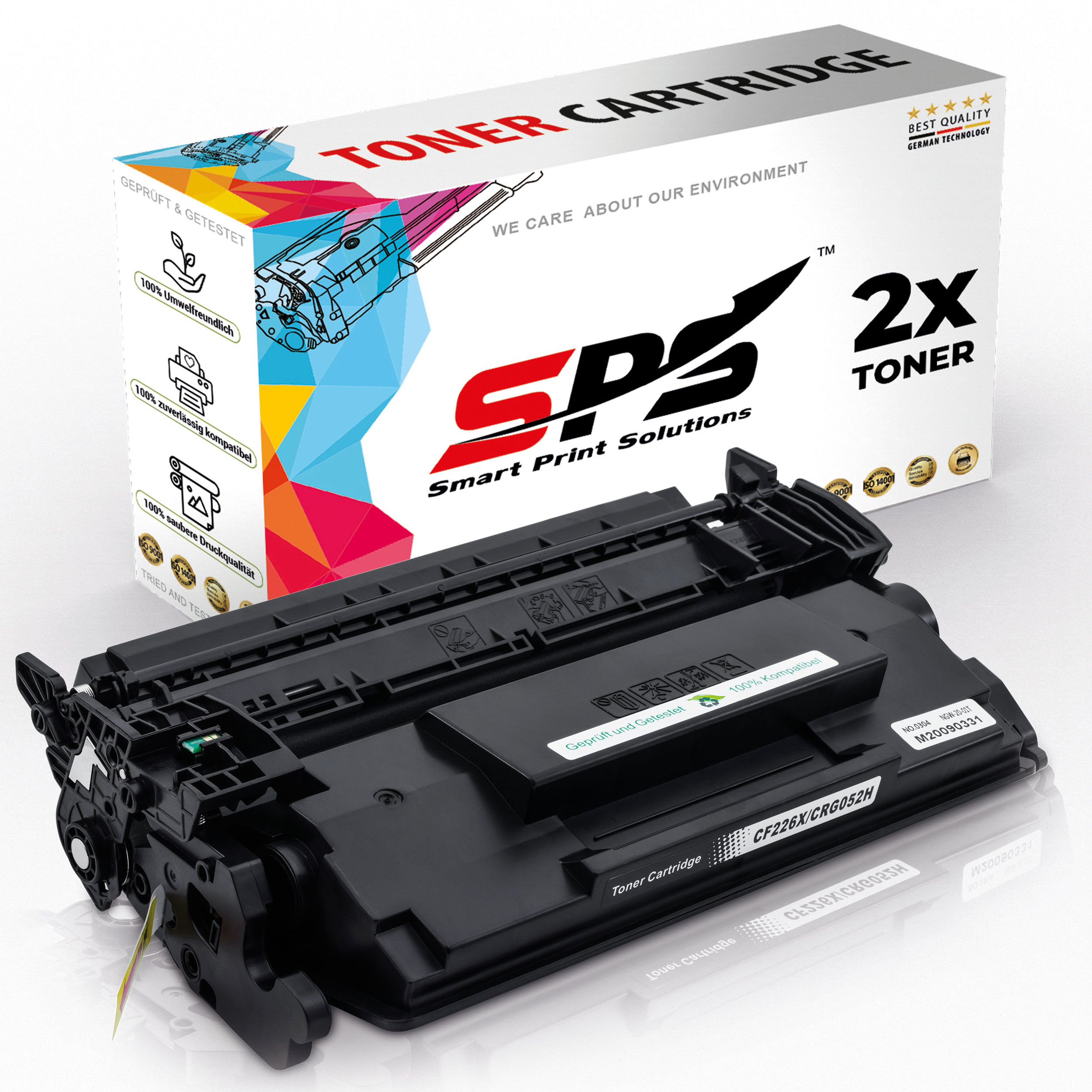 SPS S-9056 Toner Pro Laserjet (26X M402) Schwarz / CF226X