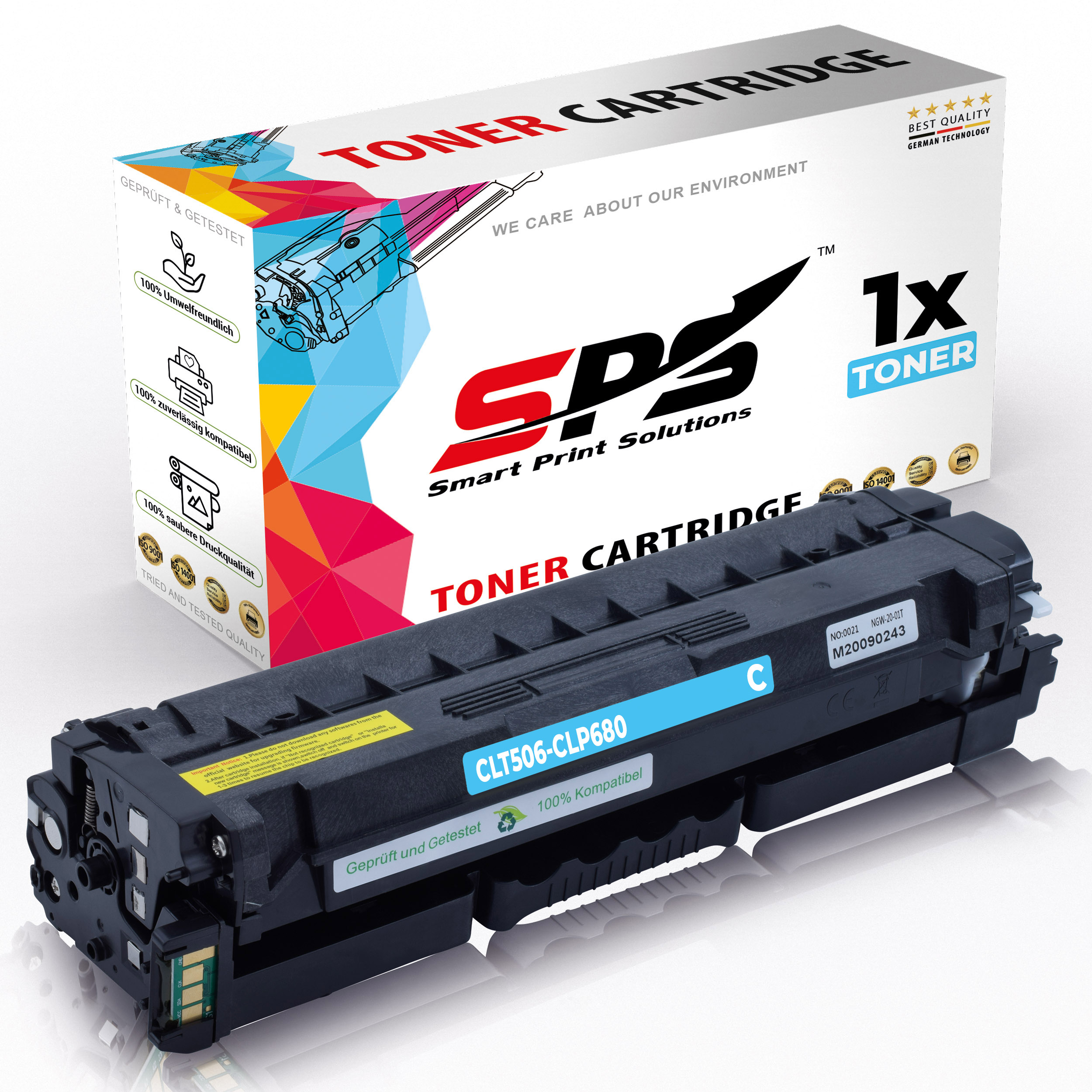 SPS S-16445 Toner (C506L CLT-C506L CLX-6260FD) / Cyan