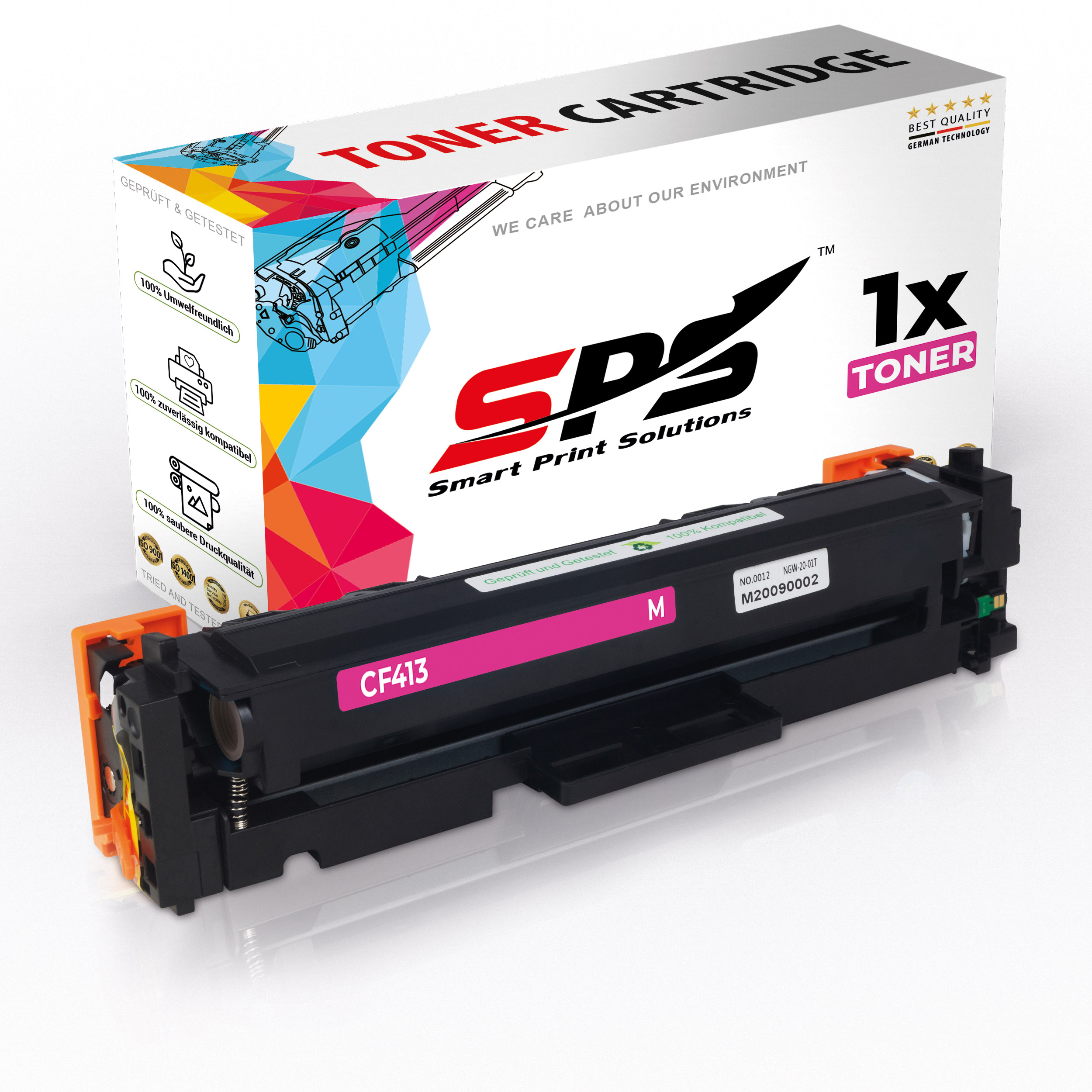 SPS S-16682 Toner Magenta (410A Pro MFP CF413A M377) Laserjet Color 