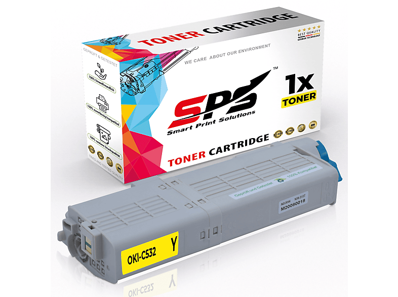 / Toner S-17040 (C532 Gelb SPS 46490605 MC563DN)