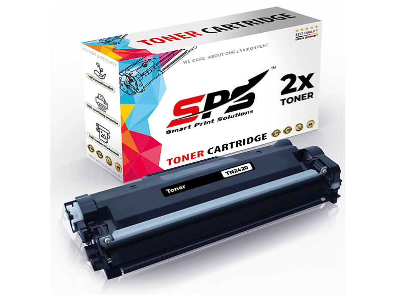 SPS / (TN2420 Toner HL-L2375DW) S-9907 Schwarz