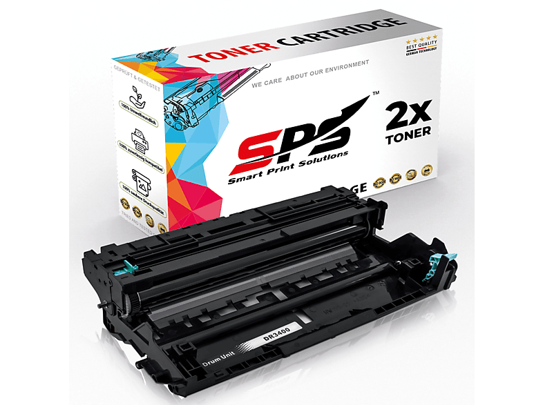 Tamburo DR-3400 Compatibile Brother - Per Stampanti HL-L5000D, L5200DWT, L6300DWT, Ecc. - Foto 5