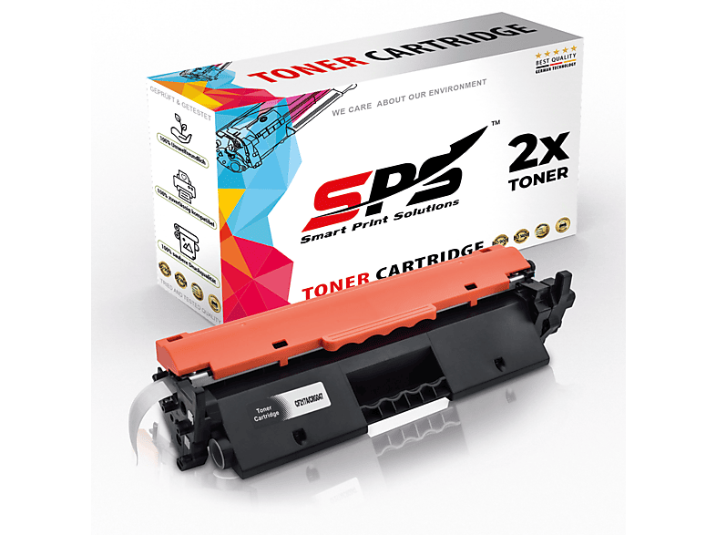 SPS S-9032 Toner Schwarz (17A CF217A / Laserjet Pro MFP M130)