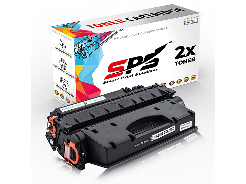 SPS S-9115 Toner Schwarz (80X / Pro M401D) 400 CF280X Laserjet