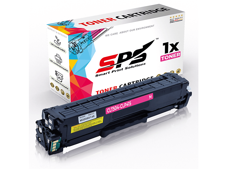 SPS S-16772 Magenta CLX-4195FN / PREMIUMLINE) Toner (M504 CLT-M504S