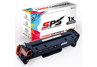 SPS S-15977 Toner Schwarz (304A CC530A / Color Laserjet CM2320NF MFP)