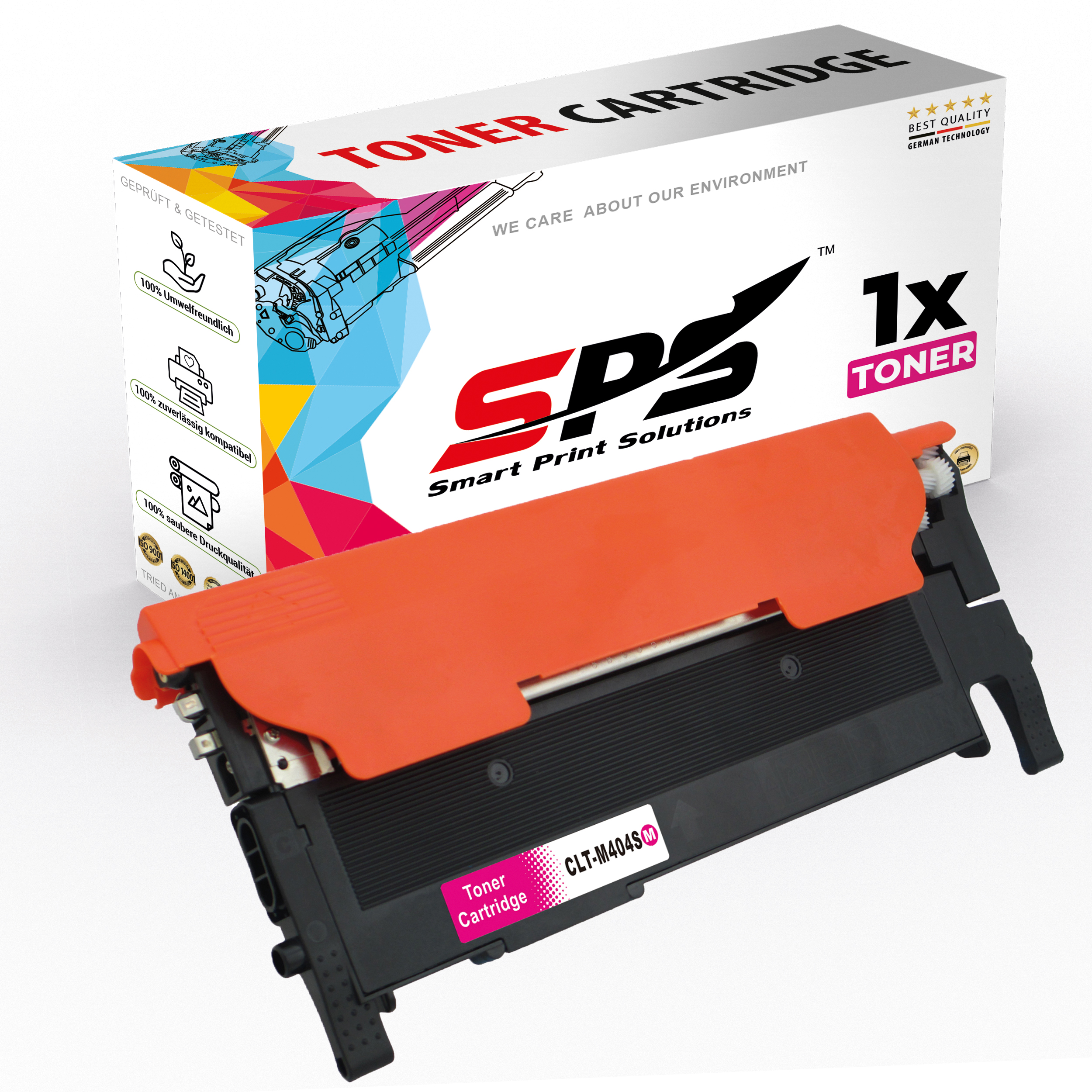 SPS S-16731 Toner Xpress SL-C430W) Magenta CLT-M404S / (M404S