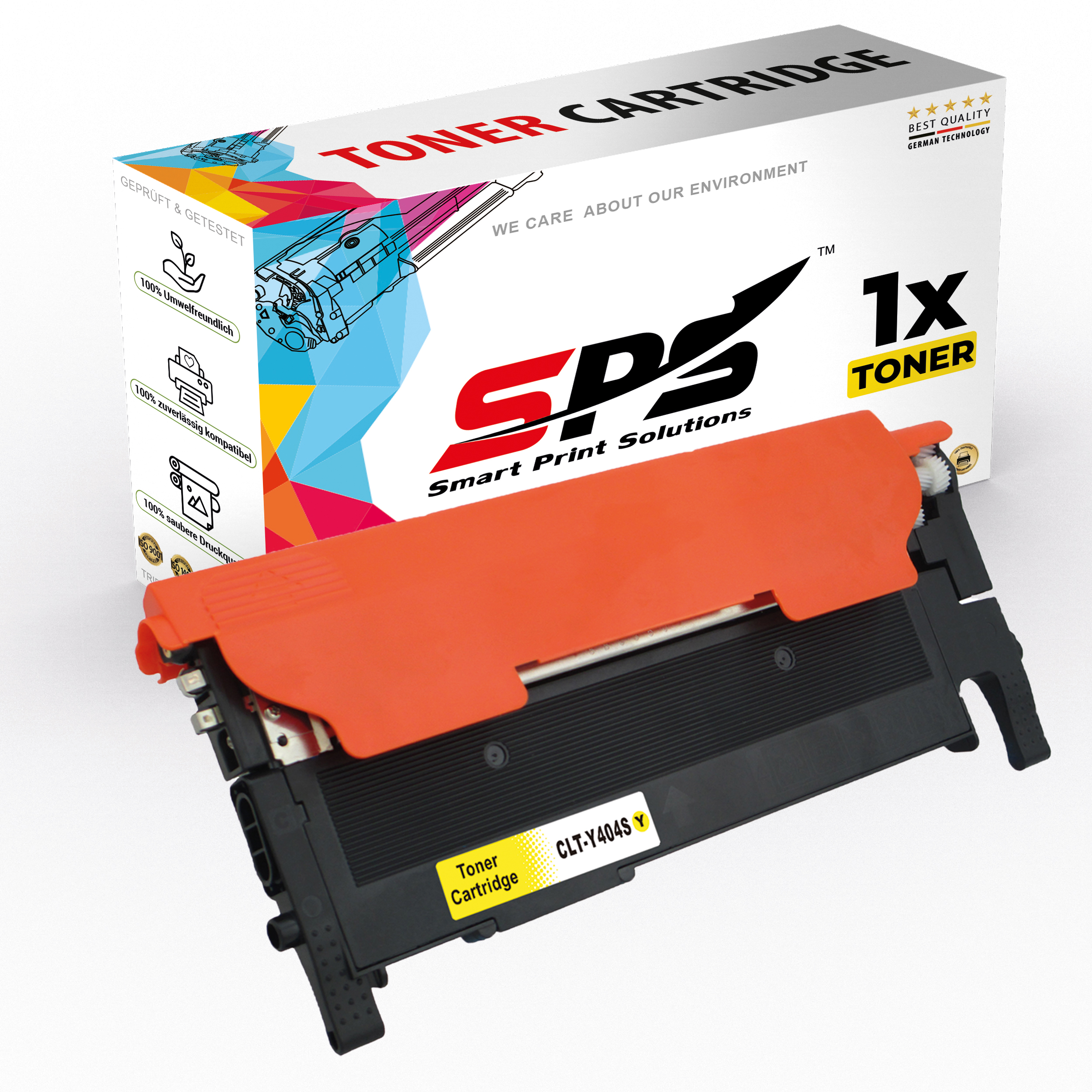 SPS S-17073 Toner Gelb Xpress SL-C430W) / (Y404S CLT-Y404S