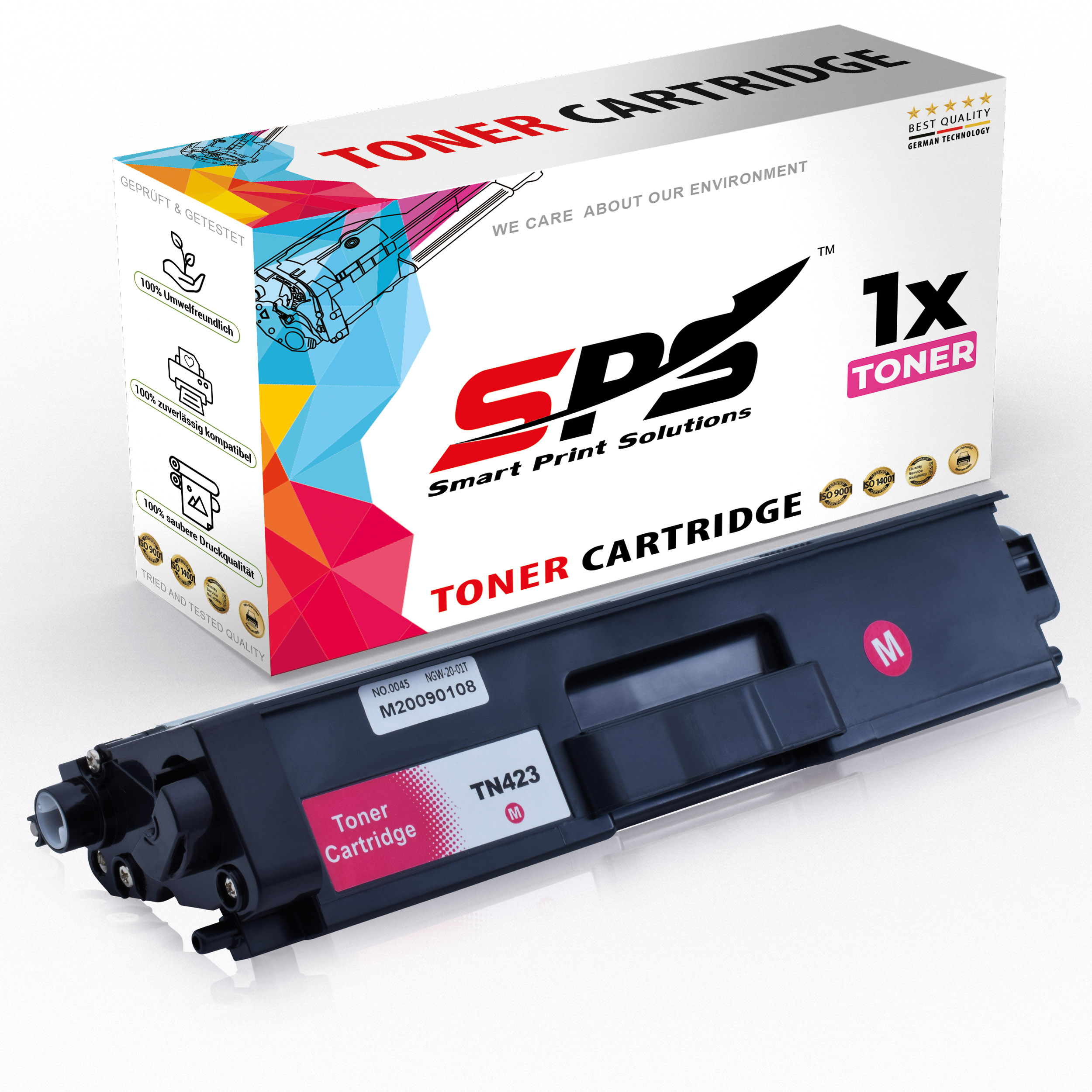 SPS S-16924 Toner HL-L8360CDW) / (TN423M Magenta