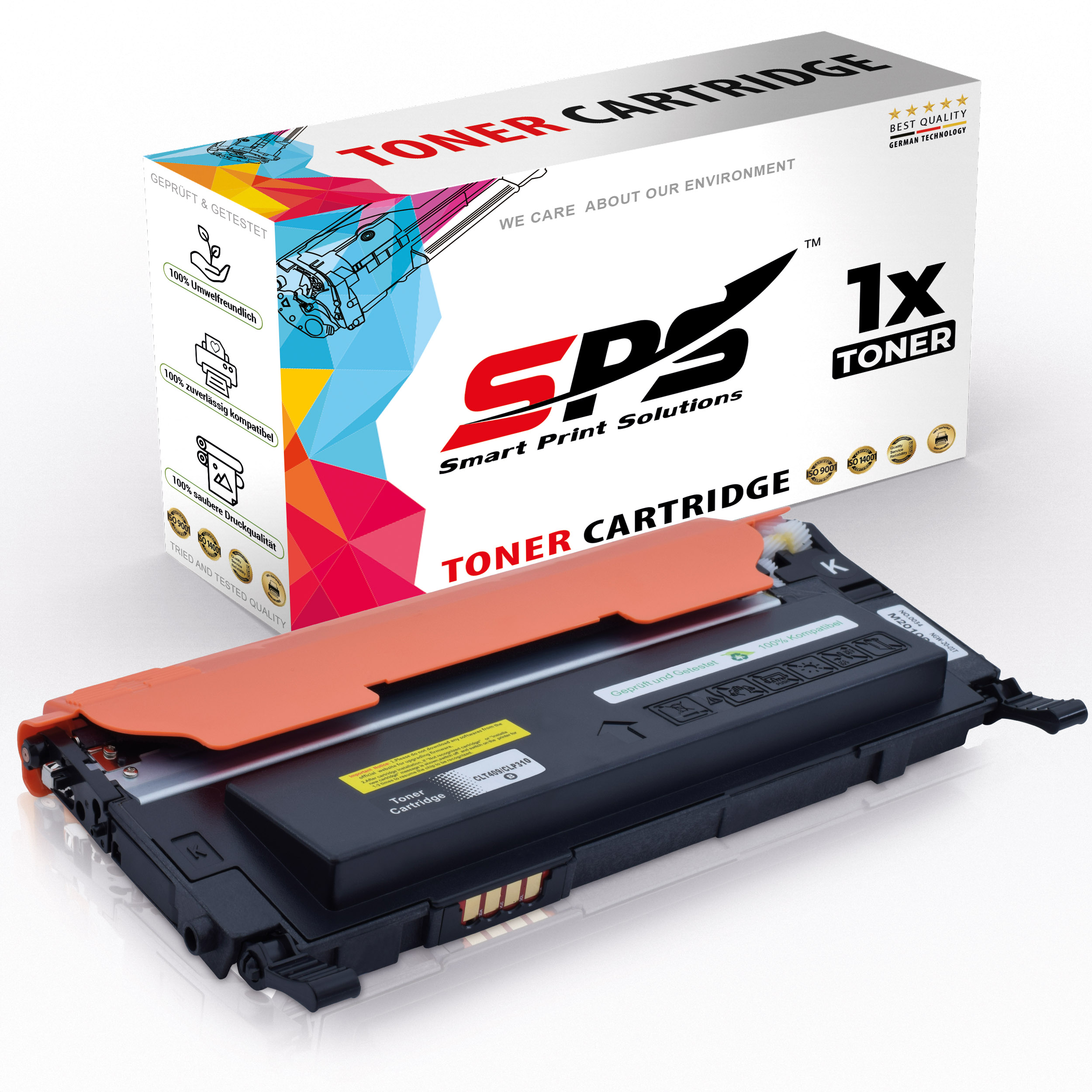 SPS Toner / S-16074 Schwarz CLT-K4092S CLX-3170FNK) (K4092S