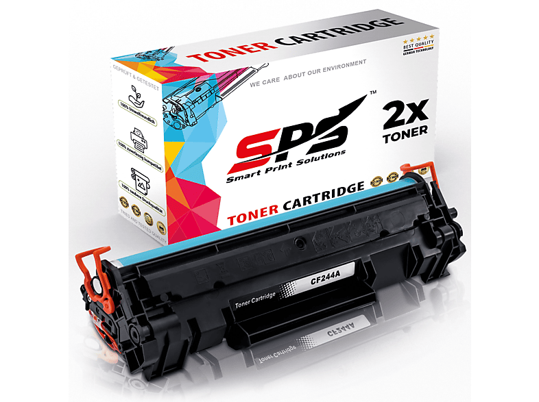 SPS S-9080 Toner Schwarz (44a CF244a / HP Laserjet Pro MFP M28A M28W M29 M29A M30A M30W M15A M15W M16 M17A M17W)