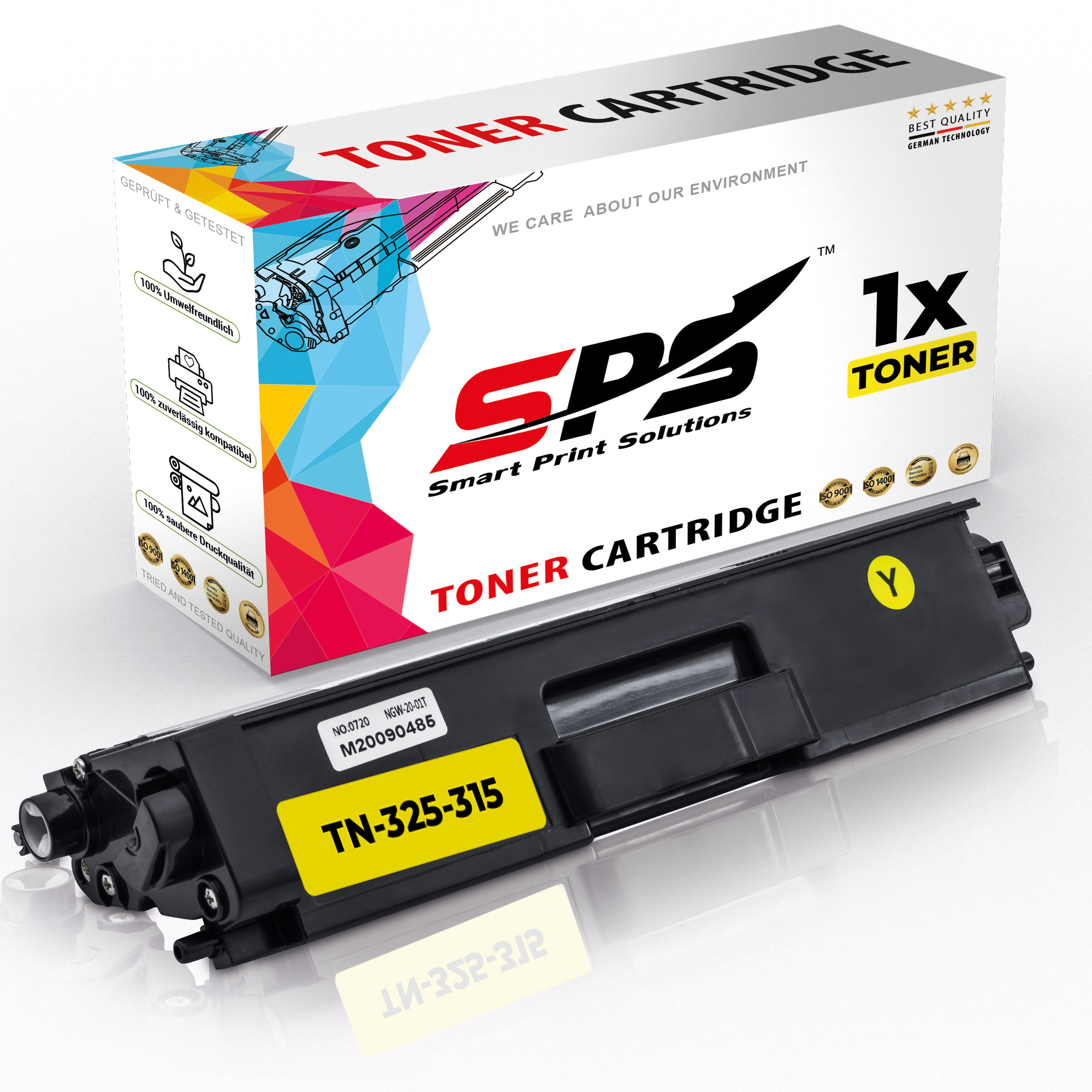 / MFC-9460CD) SPS (TN325Y S-17252 Gelb Toner