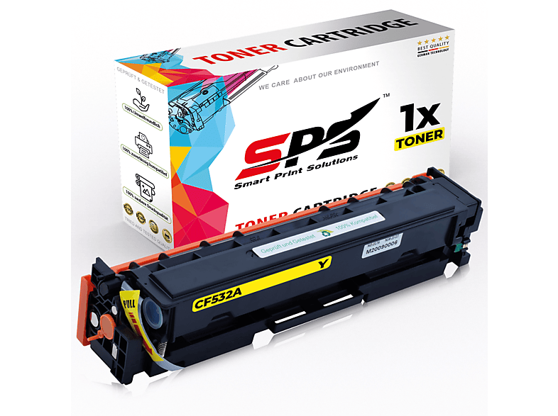 SPS S-16993 MFP Toner CF532A M180N) (205A Gelb Laserjet / Pro Color