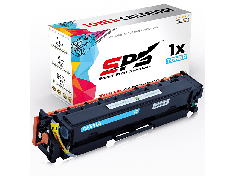 SPS S-16307 Toner Cyan M154) Color CF531A (205A / Pro Laserjet