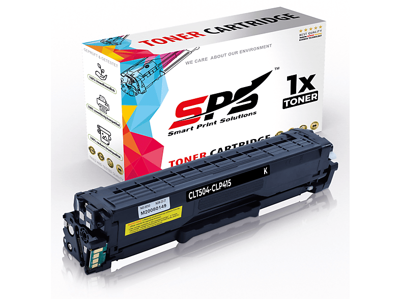 SPS S-16085 CLT-K504S Schwarz / Toner CLX-4195) (K504