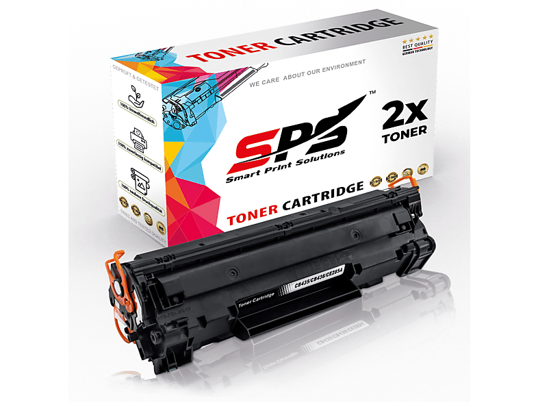 SPS S-9013 Toner Schwarz (85A CE285A / Laserjet Pro P1102S)