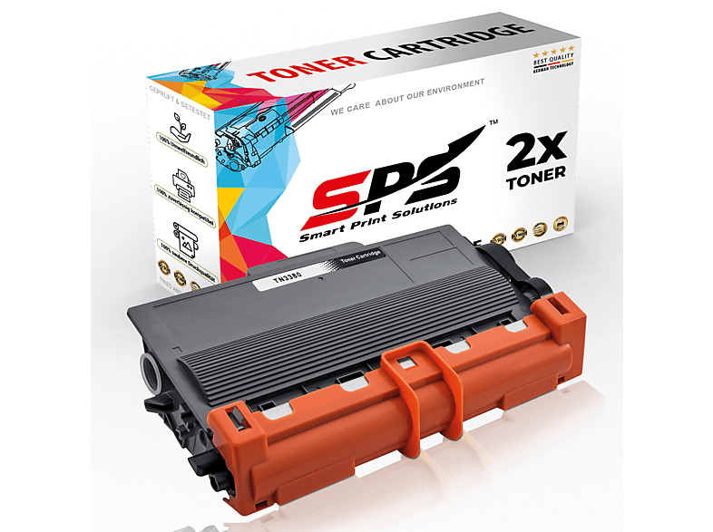 SPS S-9942 Toner Schwarz (TN3380 / DCP-8010DN)